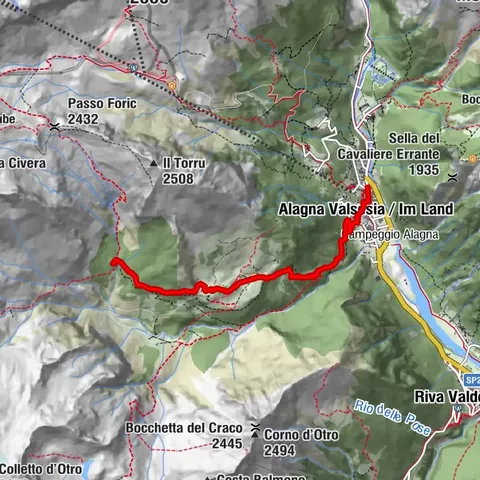 Historische Gebirgsrouten | Otro-Talstraße