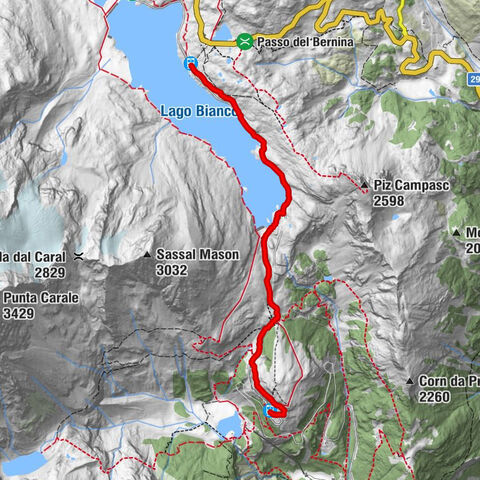 Ospizio Bernina - Alp Grüm