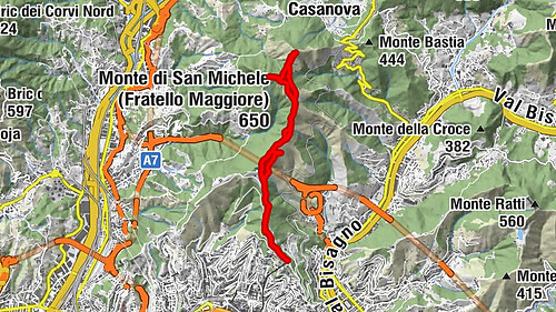 Genova, giro dei forti