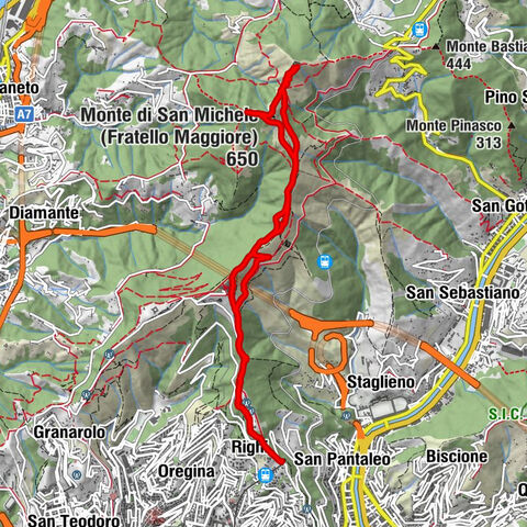 Genova, giro dei forti