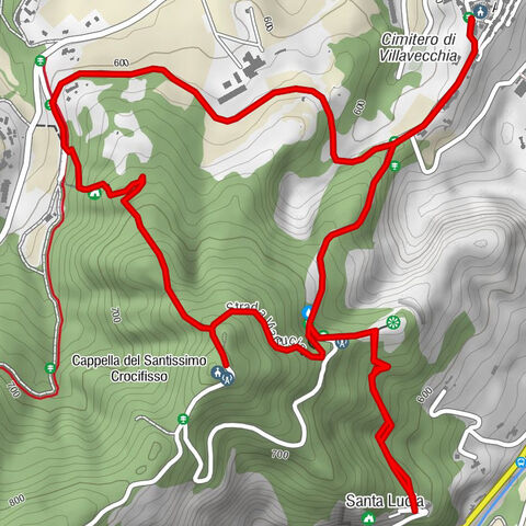 Historische Bergrouten | Alte Momburger Bergstraße