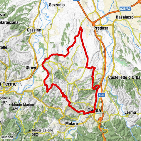 Strade di Coppi - Ovada 48km