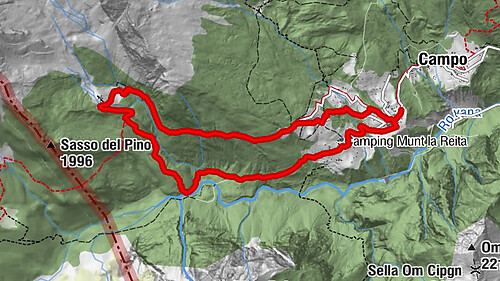 Cimalmotto-Alpe Magnello-Cimalmotto