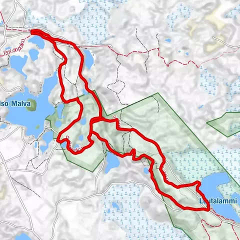 Luutaharjun Samo 12 km