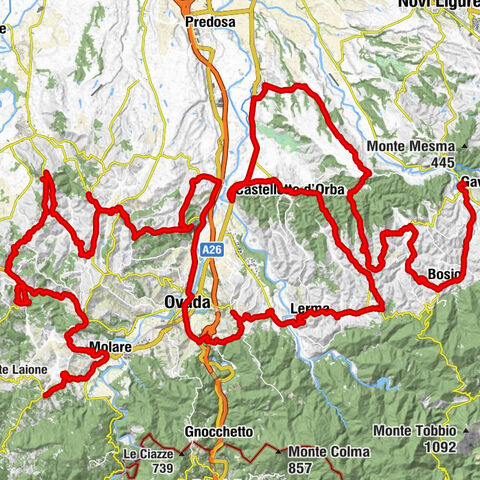 STRADA DEI VINI: Strada del Dolcetto