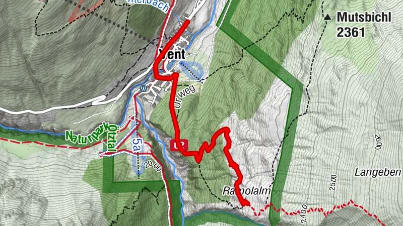 Schatzsuche Vent Ramolalm