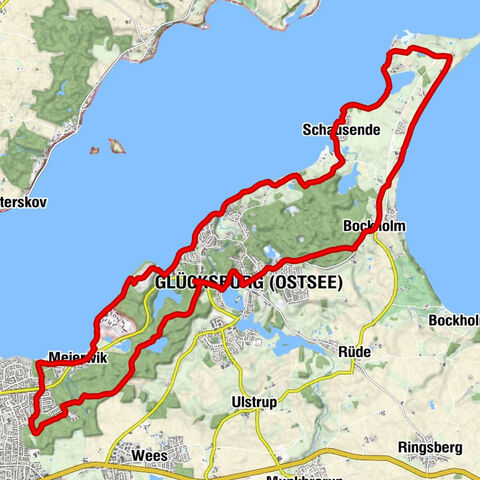 Rund um die Halbinsel Holnis