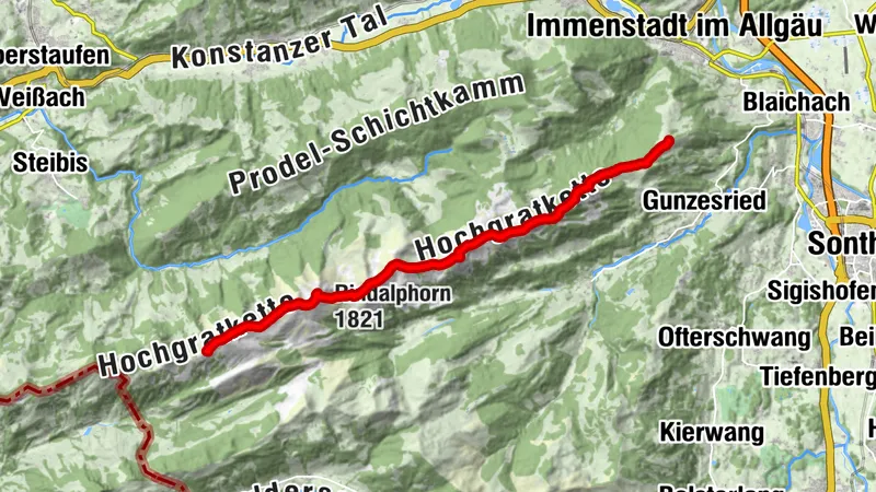 Nagelfluh-Gratwanderung