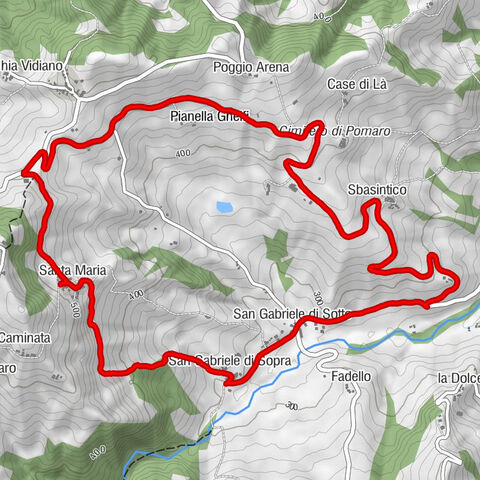 San Gabriele- Santa Maria