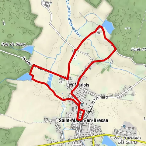 Sentier de la Genévrière