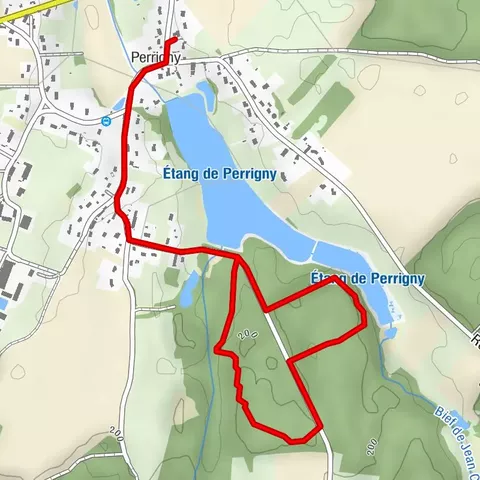 Sentier des hérons