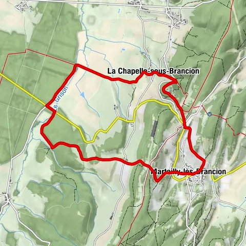 Autour de Brancion