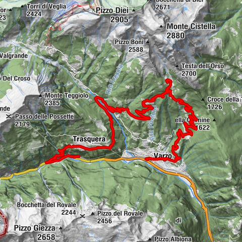 Iselle - Rifugio Crosta - Varzo