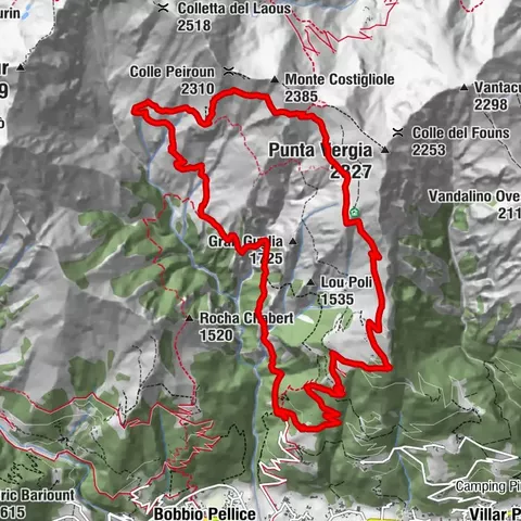 Das Tal der Unbesiegbaren - Alpe Caugis