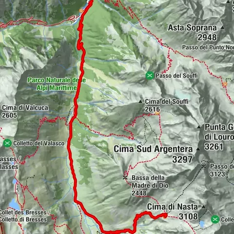 AVU Alta Via dei Lupi | Etappe 10 Franco-Remondino-Hütte – Thermalbäder Valdieri