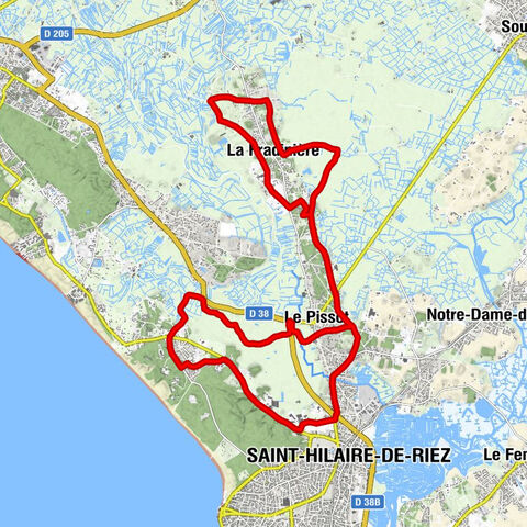 BOUCLE N°22 - SAINT HILAIRE DE RIEZ