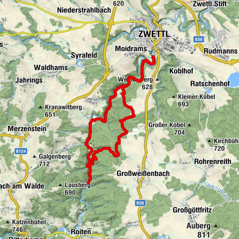 Wasserwunderweg Zwettl