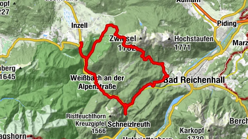 24 Stunden von Bayern Berge-Almen-Schlucht-Himmelsleiter