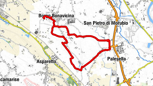 San Pietro di Morubio, Veneto/Italia