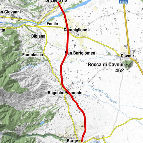 BRICHERASIO Die Via della Pietra