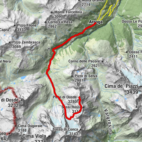 Pizzo Dosde'