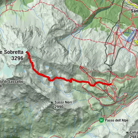 Sunny Valley - Monte Sobretta