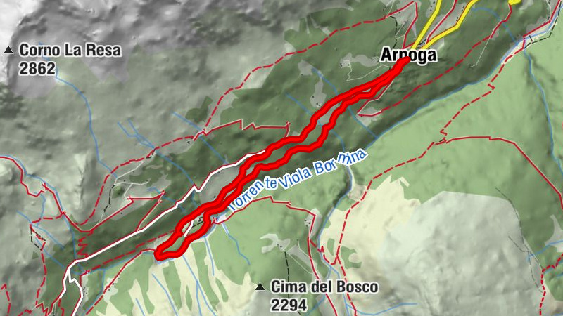 TrailRun Alta Valtellina - Spaziergang