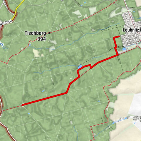 Natur- und Geschichtslehrpfad Flößergraben - Tourismusregion Zwickau (Grenzenlos. Wildromantische Naturerlebnisse)