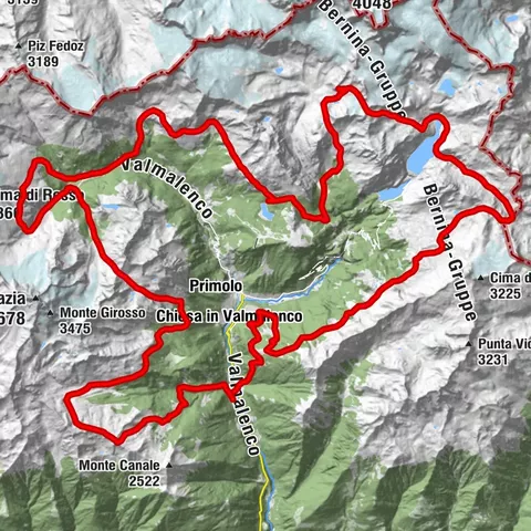 Alta Via della Valmalenco