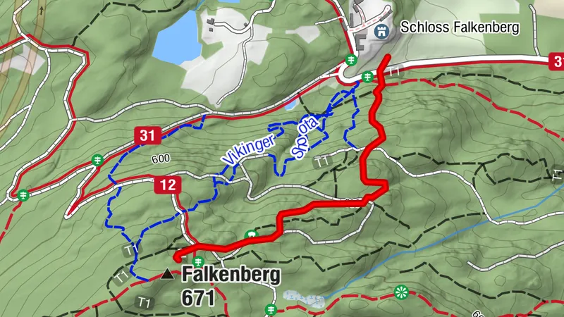 Falkenberg Bike Trails - "Scooby"