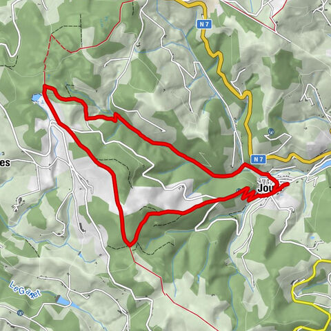 Tour 7 Circuit du Charveyron