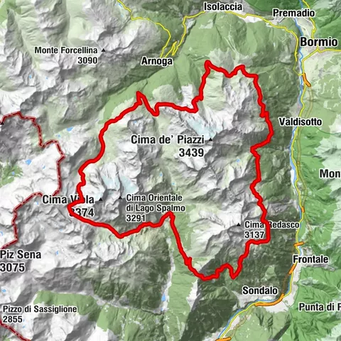 Alta Via della Magnifica Terra - N208