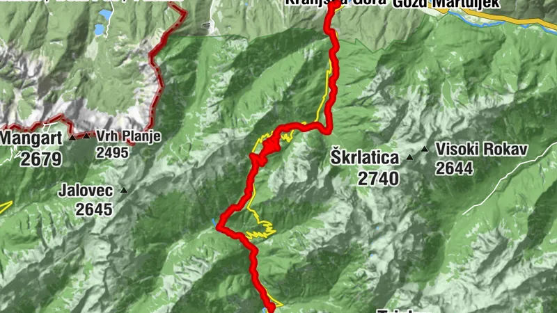 B-KG2 Trenta - Kranjska Gora