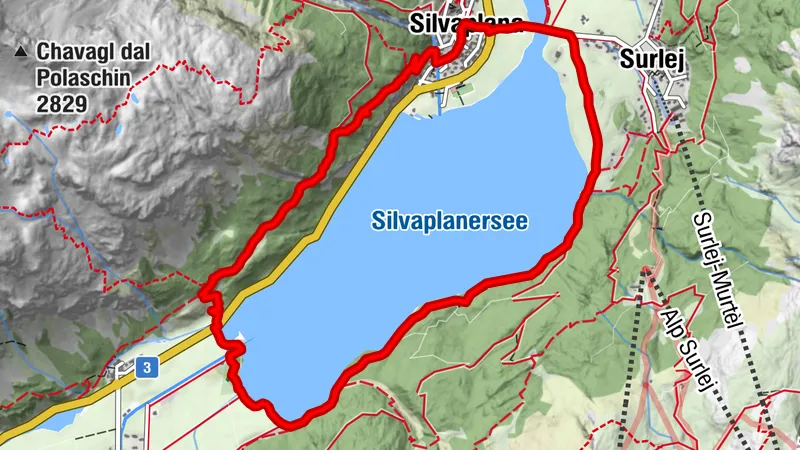 Silvaplanersee Runde – Trailtrophy Route