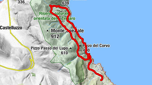 Hike Castellamare del Golfo, Italy