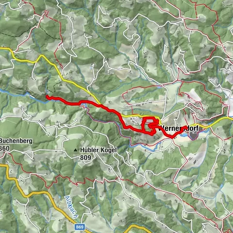 Strutz-Mühlen Erlebnisweg