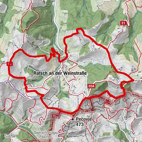 Weinwanderweg Ratsch-Ottenberg (Variante 21a)
