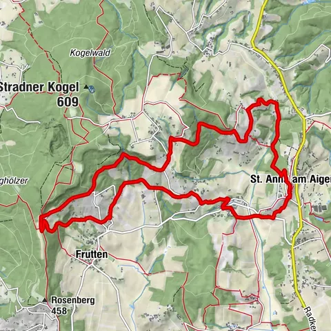 Weinweg der Sinne in St. Anna am Aigen