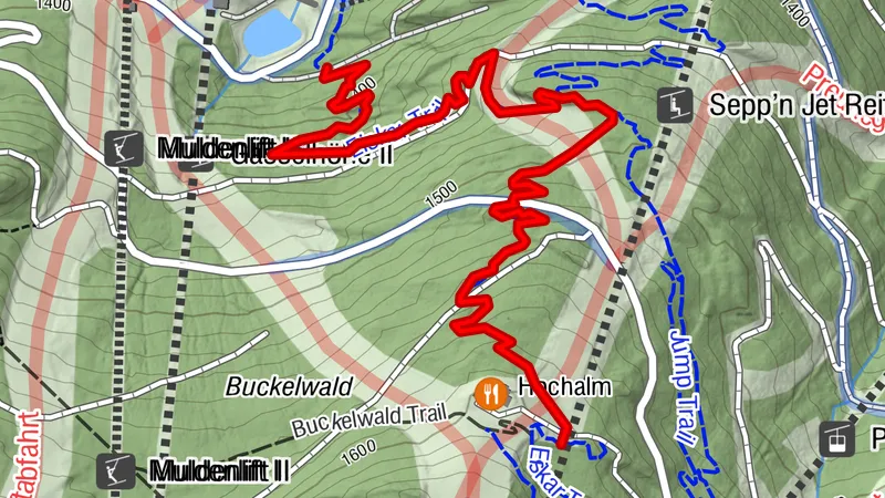 Hochalm Trail | 104