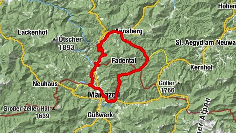 3-Seen-Rundtour