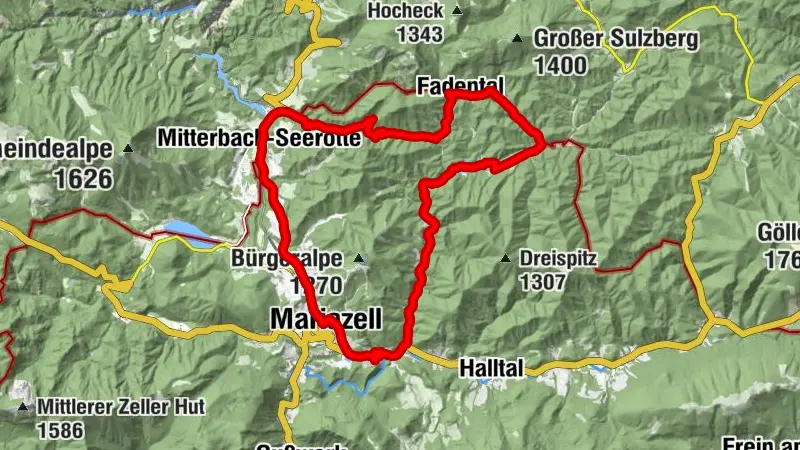 Mit dem E-Bike die Hubertussee Runde