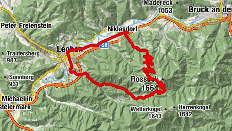 Mugelrunde MTB LE01