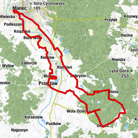 Pełny Zapis Trasy Z Wypadu Do Sadykierza