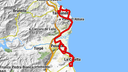 La caletta-Sa. Ana Beach