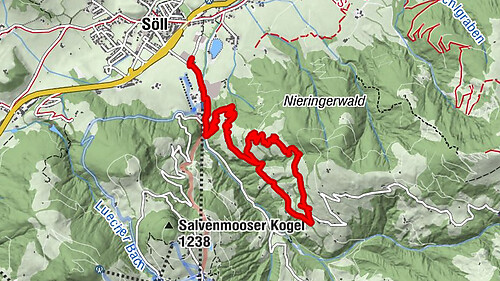 Bergdoktor Wohnhaus "Gruberhof" (Köpfing Hof) Rundeweg-Söll