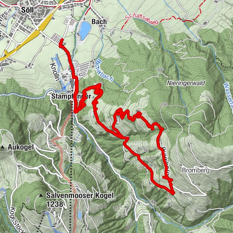 Bergdoktor Wohnhaus "Gruberhof" (Köpfing Hof) Rundeweg-Söll