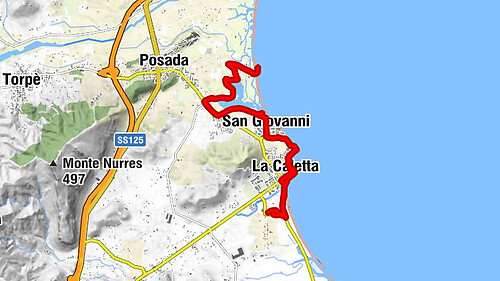 Su Tiriarzu-Sardinien/Italien