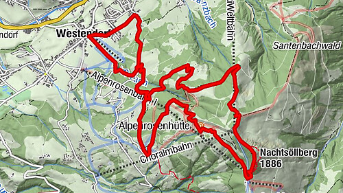 Hüttenwanderung Westendorf - Talkaser/Guggenkogel