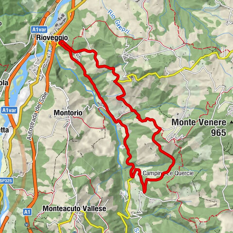 Hike Pian di Lama, Italy