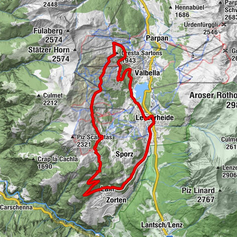 603 Alpen-Tour